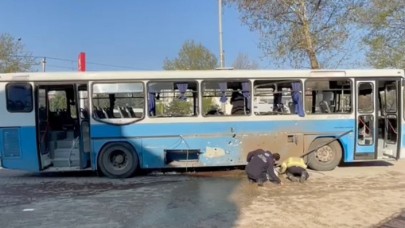 Bursa'da infaz koruma memurlarını taşıyan otobüse bombalı saldırı: Cengiz Yiğit şehit düştü