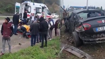 Bursa'da feci kaza: Eren Ok öldü,  bir kişi ağır yaralı!