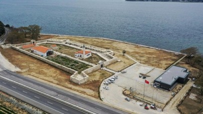 'Çanakkale Boğazı'nın muhafızı' Bigalı Kalesi 24 Nisan'da ziyarete açılıyor