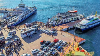 Çanakkale feribot ücretlerine büyük zam!