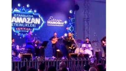 CHP'li İBB'den ramazan etkinliğinde skandal şarkı: Kaç kadeh kırıldı sarhoş gönlümde