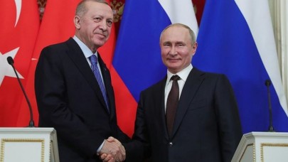 Cumhurbaşkanı Erdoğan,  Rusya Devlet Başkanı Putin'le telefonda görüştü