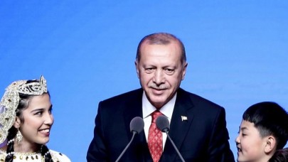 Cumhurbaşkanı Erdoğan,  Başakşehir'de 23 Nisan Çocuk Şenliği'nde konuştu: Bugünü hayal etmiştim