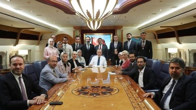 Cumhurbaşkanı Erdoğan'dan Suudi Arabistan'dan dönerken flaş açıklamalar