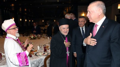 Cumhurbaşkanı Erdoğan dini azınlık temsilcileriyle iftarda bir araya geldi