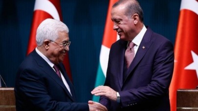 Cumhurbaşkanı Erdoğan,  Mahmud Abbas'la görüştü: Türkiye,  Filistin'in yanındadır