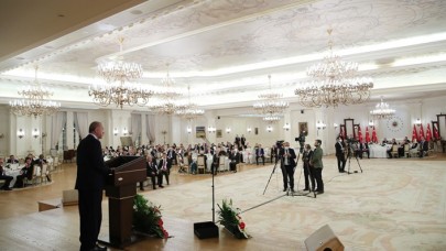 Cumhurbaşkanı Erdoğan,  yargı temsilcilerine konuştu: Flaş açıklama