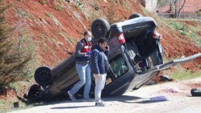 Denizli'de feci kaza: Şükrü Aktaş ve Adem Songüner öldü
