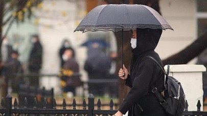 Dikkat! Meteoroloji açıkladı: Günlerce yağmur yağacak!