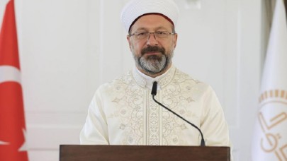 Diyanet İşleri Başkanı Ali Erbaş'tan ramazan mesajı