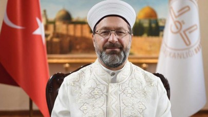Diyanet İşleri Başkanı Erbaş'tan Kadir Gecesi mesajı