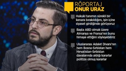 Dr. Onur Uraz,  hukuki açıdan sözde soykırım iddialarını değerlendirdi