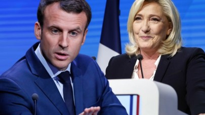 Düelloda İslamofobi krizi: Rakiplerinin vaatlerini duyan Macron çıldırdı