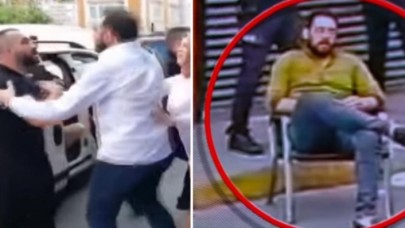 Dükkanın önüne sandalye koyup geçenlere laf atan Suriyeli,  mahalleliyi tehdit etti