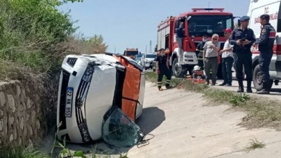 Edirne'de kaza: Yaşar Kurt öldü,  eşi Hikmet Kurt yaralandı
