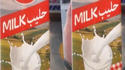 Eker,  Arapça yazılı süt paketi çıkardı! Eleştiri yağınca açıklama yaptı