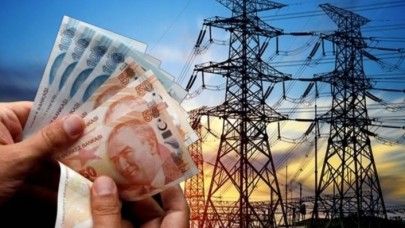 Elektriğe zam geldi