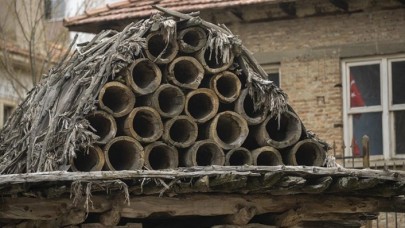 Elmalı'nın tarihi tahıl ambarları ve arı serenleri kayıt altına alındı