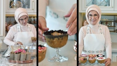 Emine Erdoğan anlattı: Erdoğan ailesi hangi yemekleri seviyor? 'Soframızda sıklıkla yer alır'