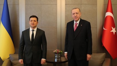 Erdoğan,  Zelenskiy'le görüştü: Her türlü yardıma hazırız