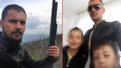 Eşi ve oğlunu pompalıyla öldürmüştü! Katliam evinden sağ çıkan küçük kızı,  korku dolu o anları anlattı