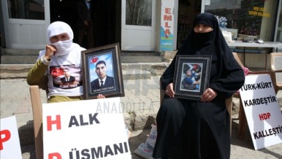 Evlatları dağa kaçırılan aileler bayrama çocuklarından ayrı buruk giriyor