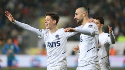 Fenerbahçe,  Rize'ye 6 attı,  Arda Güler şov yaptı