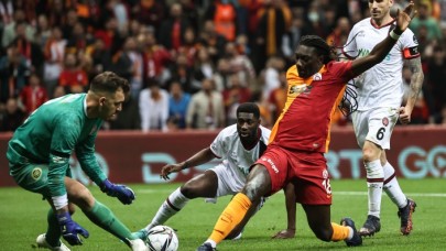Galatasaray Karagümrük'ü yendi,  Kerem Aktürkoğlu'nu kaybetti
