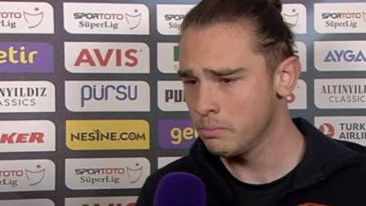 Genç futbolcu Ege Özkayımoğlu canlı yayında gözyaşlarına boğuldu: 'Çok canım yanıyor'