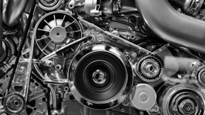 Gümrük kaçağı 185 araç motoru ele geçirildi