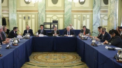 Hazine ve Maliye Bakanı Nebati,  ABD'de şirket yöneticileriyle görüştü