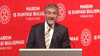 Hazine ve Maliye Bakanı Nebati: Bu yıl yağmur yağdı. Kar senesi bereket senesi!