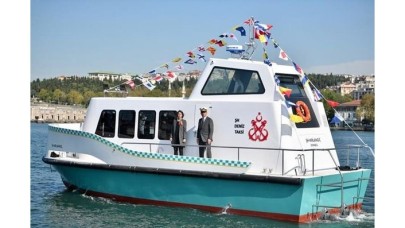 İBB'de bu defa 'deniz taksi' skandalı! Haliç'te çürümeye terk edildi