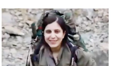 İBB personeli PKK'lı Şafak Duran'ın yeni görüntüsü ortaya çıktı