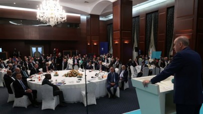 İftar programında konuştu: Cumhurbaşkanı Erdoğan'dan büyükelçilere flaş sözler