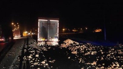 İslahiye'de TIR'ın çarptığı Mahmut Kuş öldü