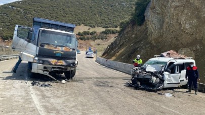 Isparta'da kaza: Mahmut Güler öldü