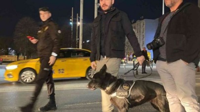 İstanbul'da karadan ve havadan büyük operasyon