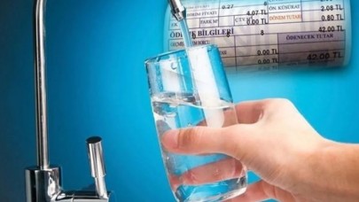 İstanbul'da suya zam!