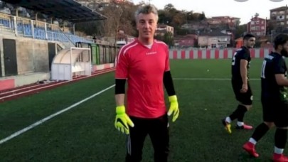 İzmir'de maçta fenalaşan Bodrum Belediyesi Masterlar takımı kalecisi Fatih Mumcu öldü