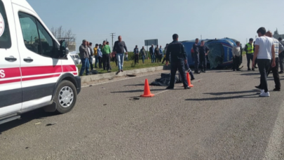 Jandarma aracıyla otomobilin çarpışması sonucu iki asker şehit oldu