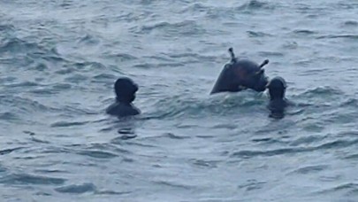 Karadeniz'de 3. mayın! SAS timleri müdahale ediyor