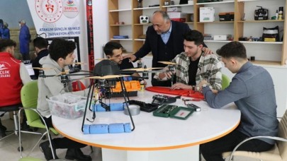 Karadeniz sahillerine 'Cankurtaran İHA'