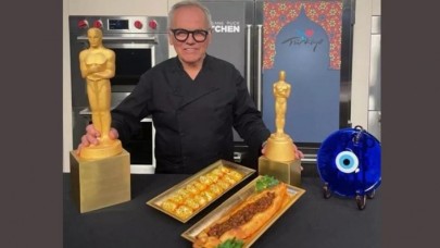 Kayısı tatlısı Oscar menüsünde yer aldı