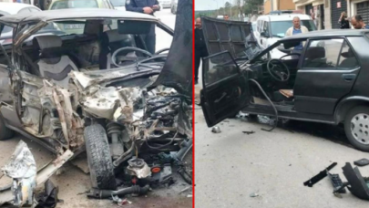 Kazada ölümden döndüler; şoförü görünce şikayetçi olmadılar