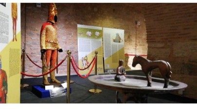 Kazakistan'da "Büyük Bozkırın Yazı Mirası" sergisi açıldı