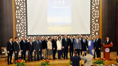 Kırgızistan'da "Türk Dünyasında Turizm İş Birliklerinin Geliştirilmesi" paneli düzenlendi