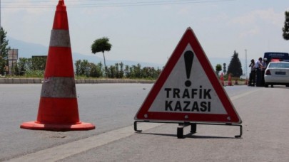 Kırklareli'nde feci  kaza: İstasyon tabelasına çarpan Ali Kuran öldü!