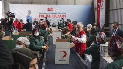 Kızılay Ramazan'da da ihtiyaç sahiplerini unutmadı!