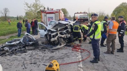 Kocaeli'de korkunç kaza: Sabri Çakıroğlu ve Recep Çalık öldü,  İlknur Çakıroğlu ağır yaralı